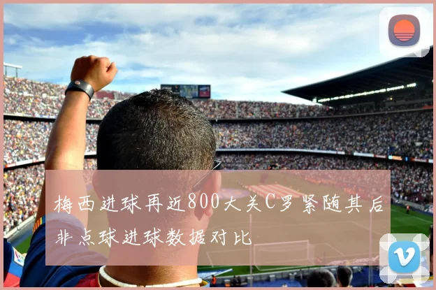 梅西进球再近800大关C罗紧随其后非点球进球数据对比